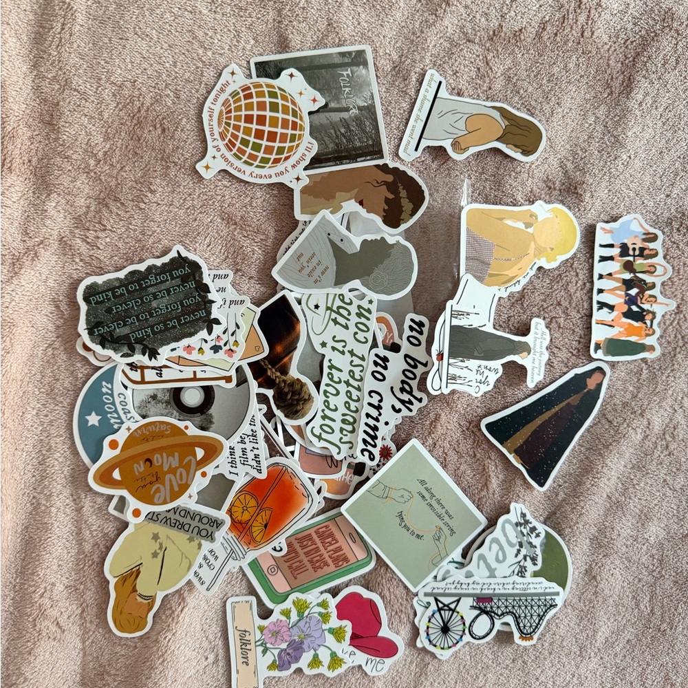 Taylor Swift Stickers - Picture 5 of 6